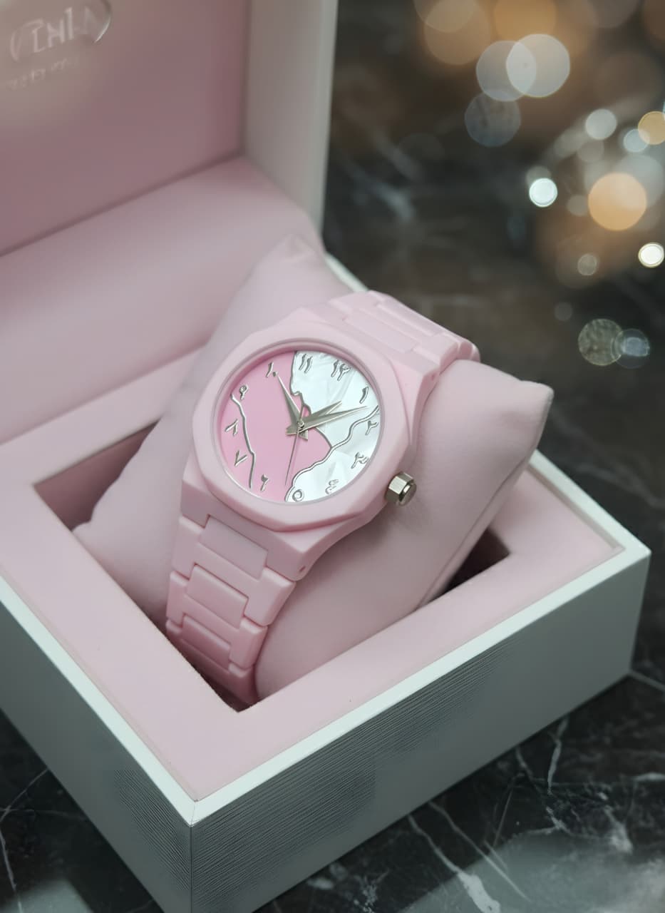 Luxury Arabic Ladies Wrist Watch M