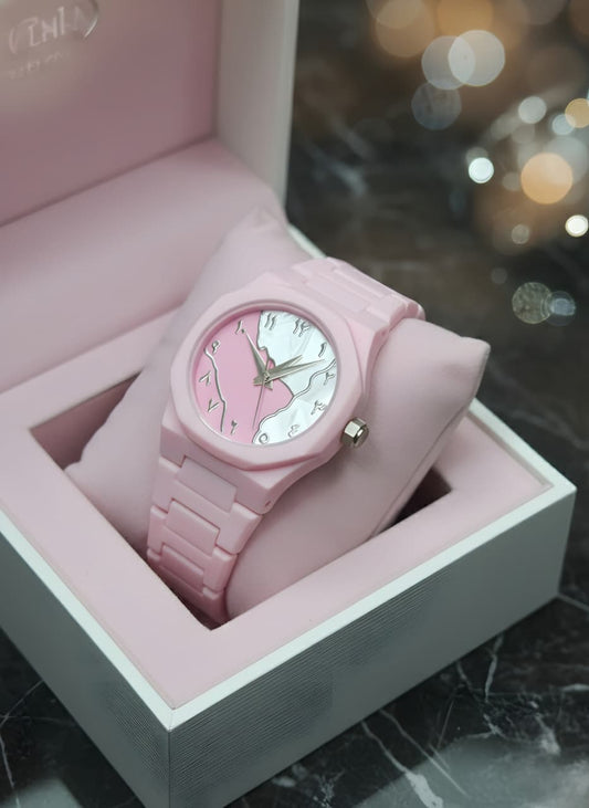 Luxury Arabic Ladies Wrist Watch M