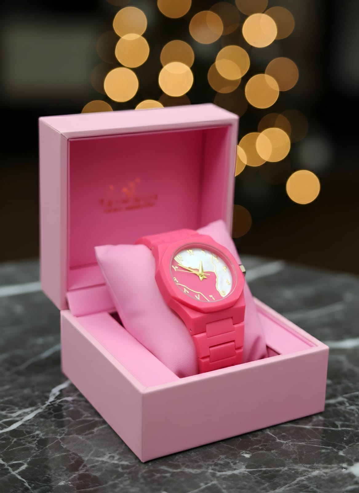 Luxury Arabic Ladies Wrist Watch M