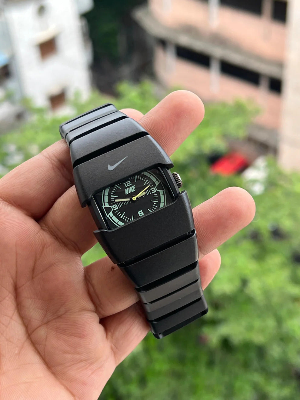 RC Nikee Chain Watch   D