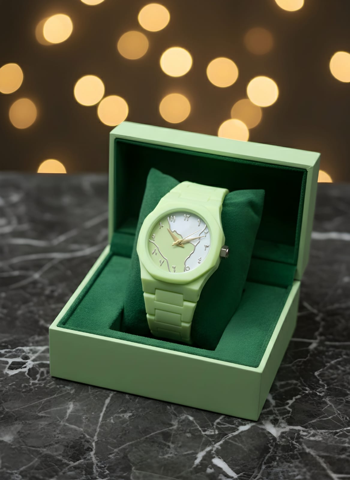 Luxury Arabic Ladies Wrist Watch M